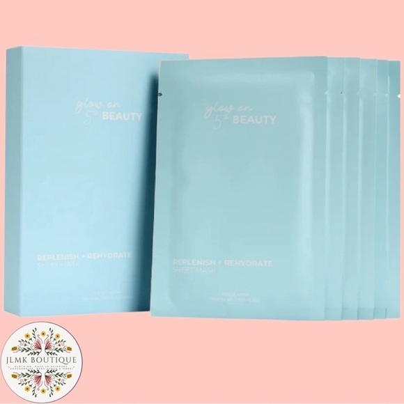 🧴🎭GLOW ON 5TH REPLENISH + REHYDRATE Sheet Mask Set🎭🧴 - Picture 2 of 4